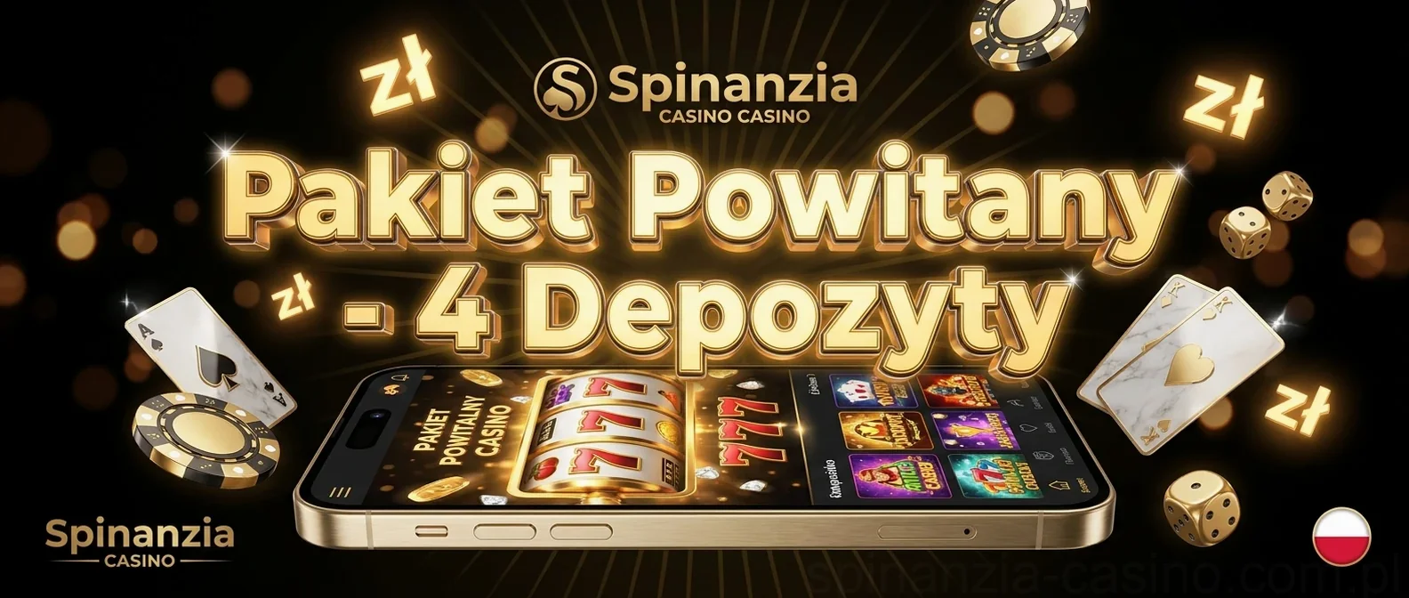Pakiet Powitalny - 4 Depozyty